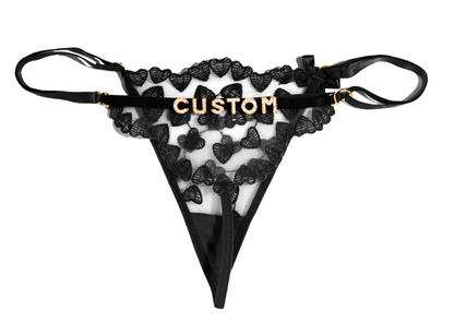 Valentine Custom Thong