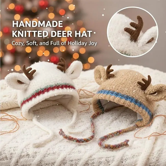 Original design Festive Christmas antler Hat