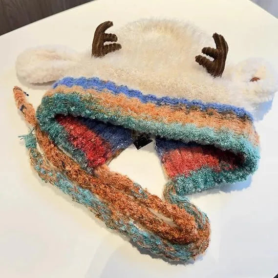 Original Festive Christmas Antler Hat